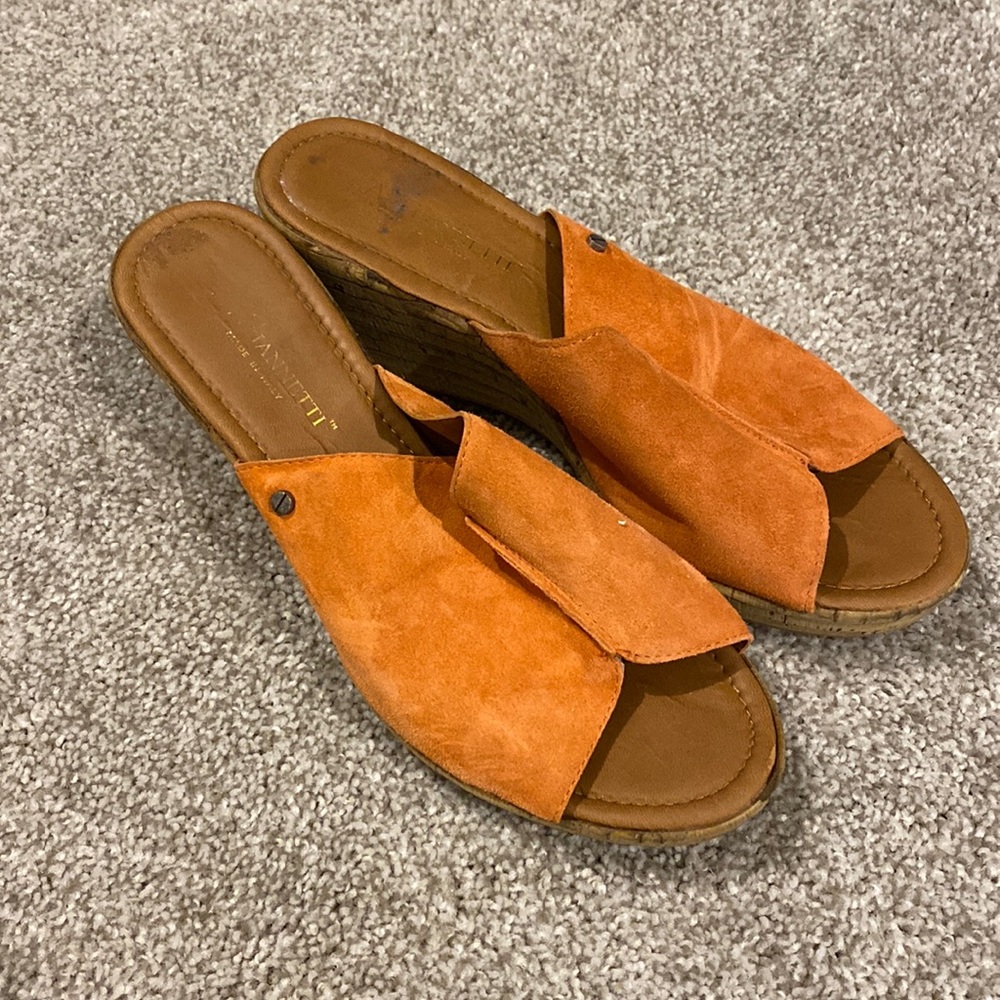 Wedge sandal